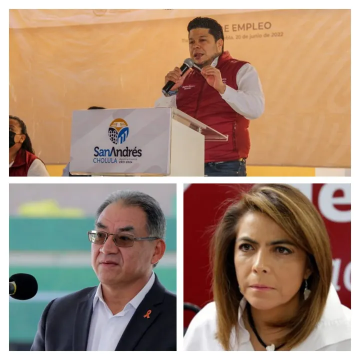 Biestro, Salomón y Melitón los destapes a la gubernatura de 2024