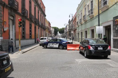Rivera Vivanco se comprometió a reabrir algunas calles del CH: Ayala Vázquez