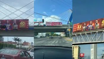 Denuncian espectaculares de Puebla con contenido “sexista”; piden intervención de las autoridades