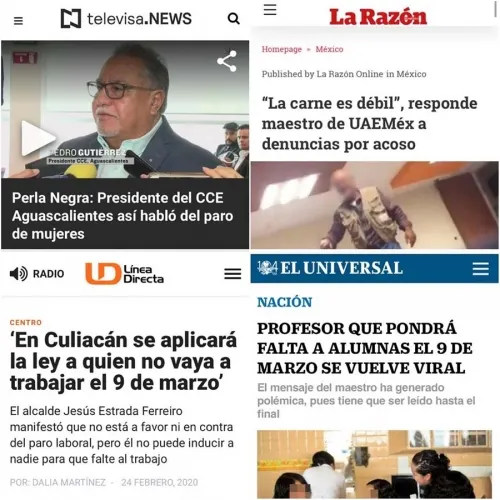 La Aberrante Misoginia Estructural que por sí Sola Justifica el #9M