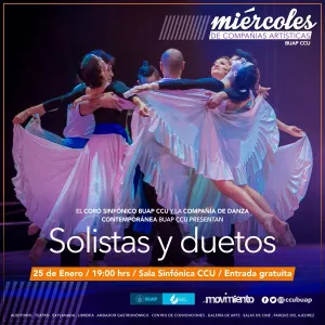 Inician “Miércoles de compañias” en el CCU BUAP