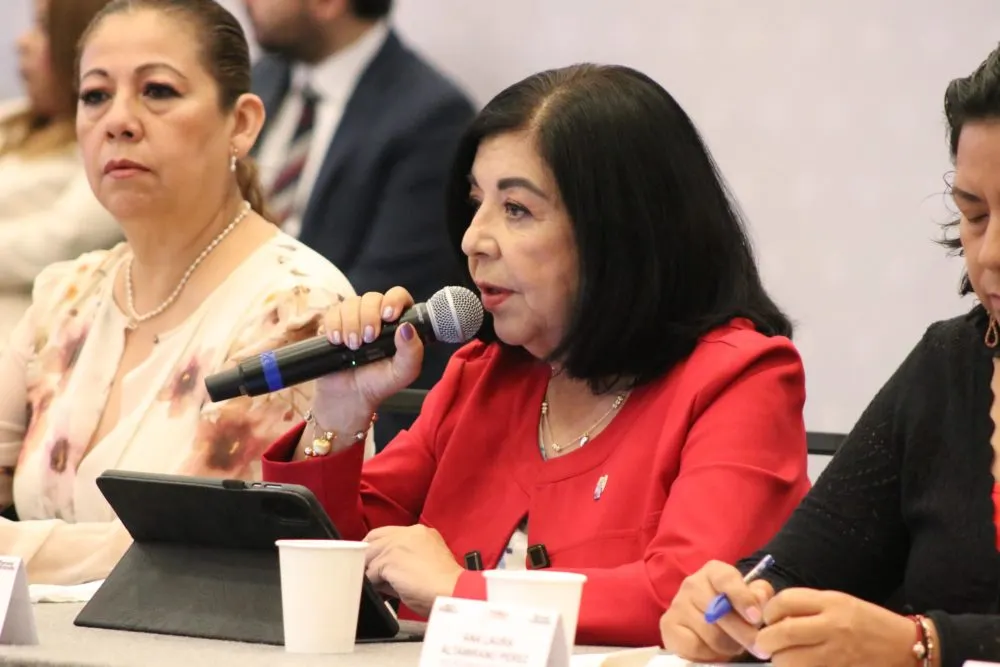 Virginia González Melgarejo, titular de la Secretaría de Igualdad Sustantiva en Puebla. Foto: Especial