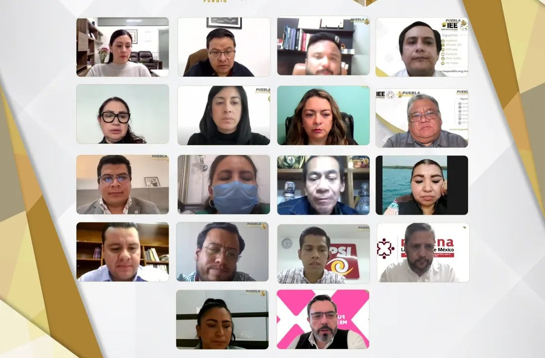 Consejo General del IEE Puebla
