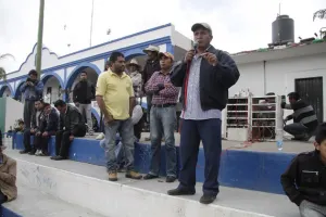 Ministeriales capturan al auxiliar de Canoa, Raúl Pérez Velázquez
