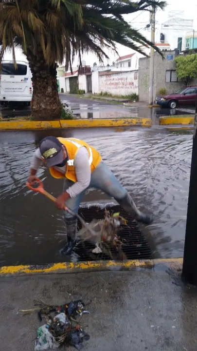 Agua de Puebla preparada para la temporada de lluvias