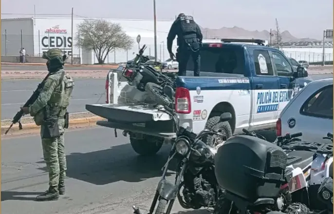 Operación Frontera Norte: detención de 339 personas y aseguramiento de armas, drogas y vehículos