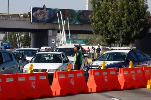 Conoce los cierres viales y vías alternas en Puebla para este martes