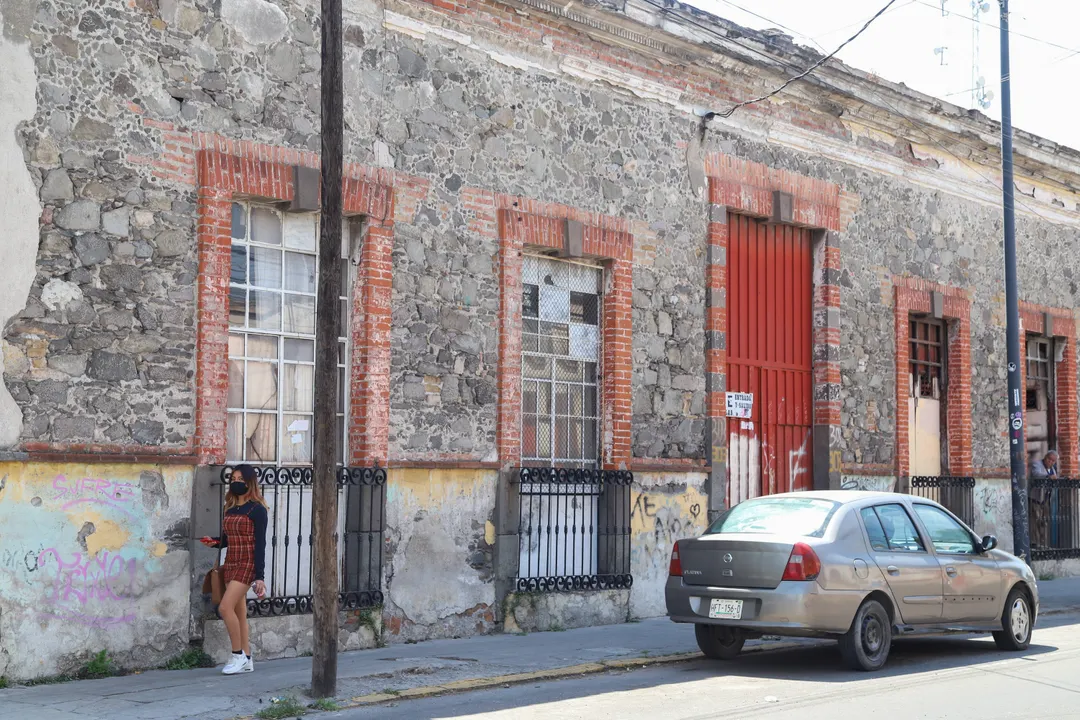 Casonas en mal estado Puebla