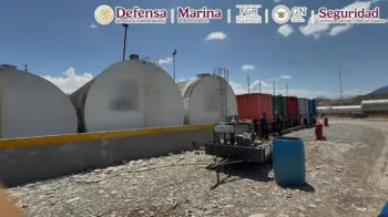 En Nuevo León, tras ejecutar una orden de cateo, se recuperaron más de un millón de litros de hidrocarburo