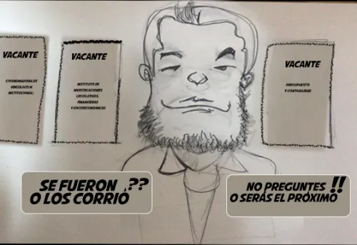 El pleito entre JJ y Biestro provoca despidos y el retorno de ex funcionarios al Congreso local