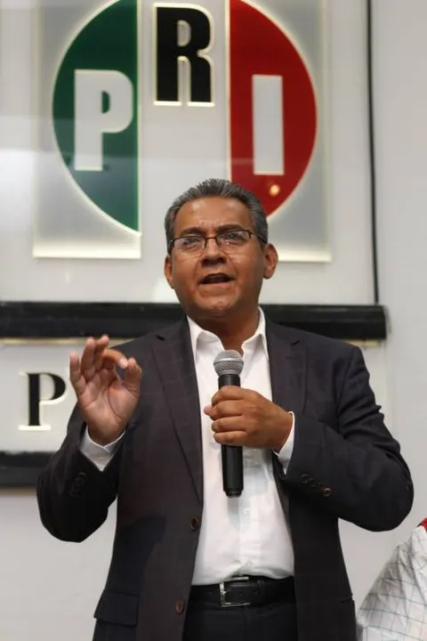 Jiménez Merino va por la unidad en el PRI y una campaña sin ataques