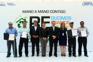 Comuna da banderazo a Programa 3R