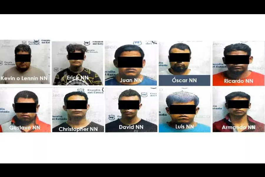 Detenidos Caso Rancho Izaguirre