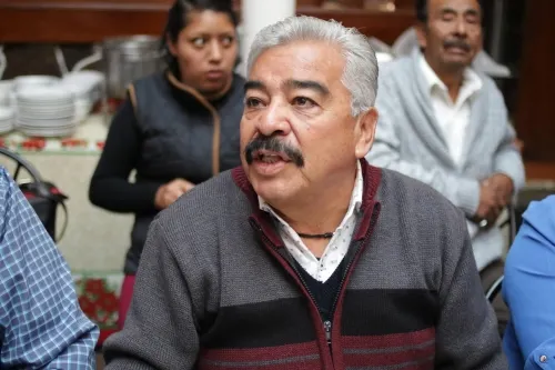 Doroteo Arango se queja por operativos del estado y municipio