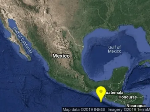 Sacude sismo frontera de Chiapas con Guatemala