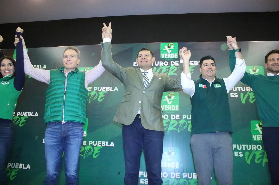 Alejandro Armenta Partido Verde