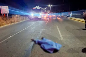 Un hombre murió atropellado en la carretera federal Puebla-México