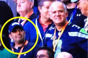 Ernesto Cordero va al Super Bowl y minimiza su falta al Congreso