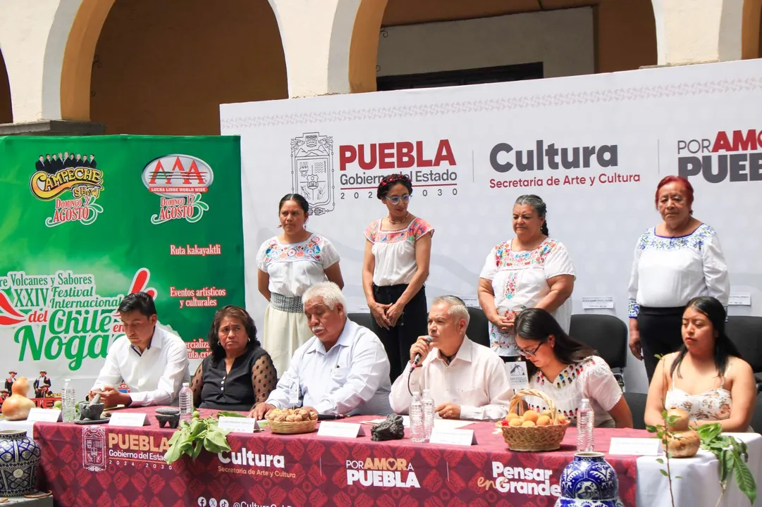 San Nicolás de los Ranchos anuncia Festival Internacional del Chile en Nogada 2025