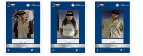Policía estatal aseguro a siete personas por infringir la ley
