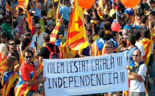 Cataluña alista su independencia