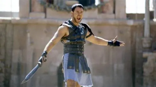 Preparan segunda parte de “Gladiador”