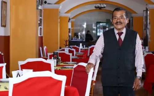 Perseverancia: una lección que deja el restaurantero Onésimo Sánchez