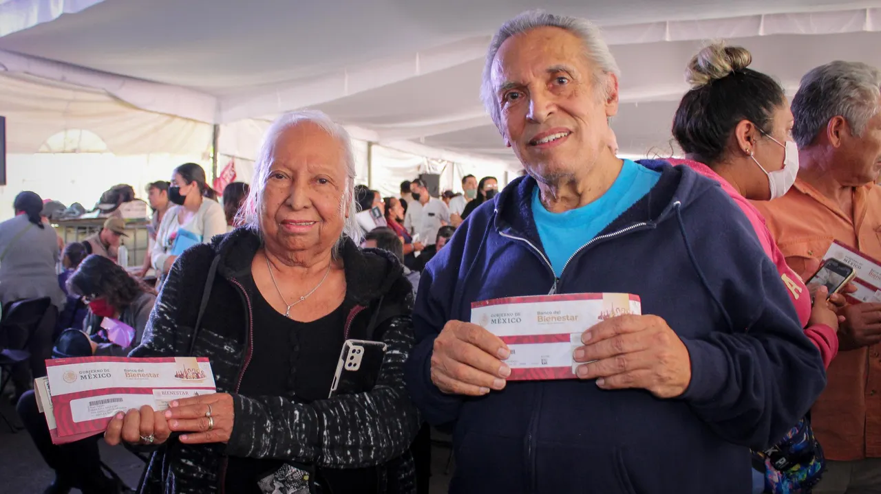 Pensión adultos mayores