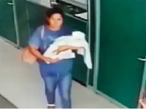 Recuperan a bebé robada en clínica de Acapulco