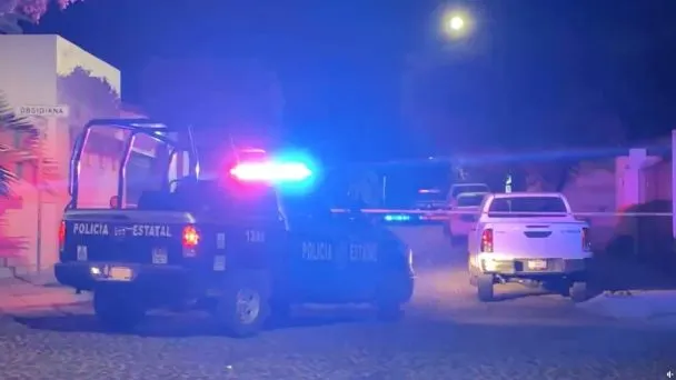 Balaceras en Colima dejan un policía herido y varios detenidos