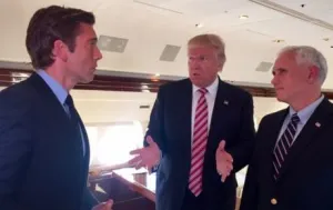EPN mintió, nunca dijo que México no pagaría el muro: Donald Trump
