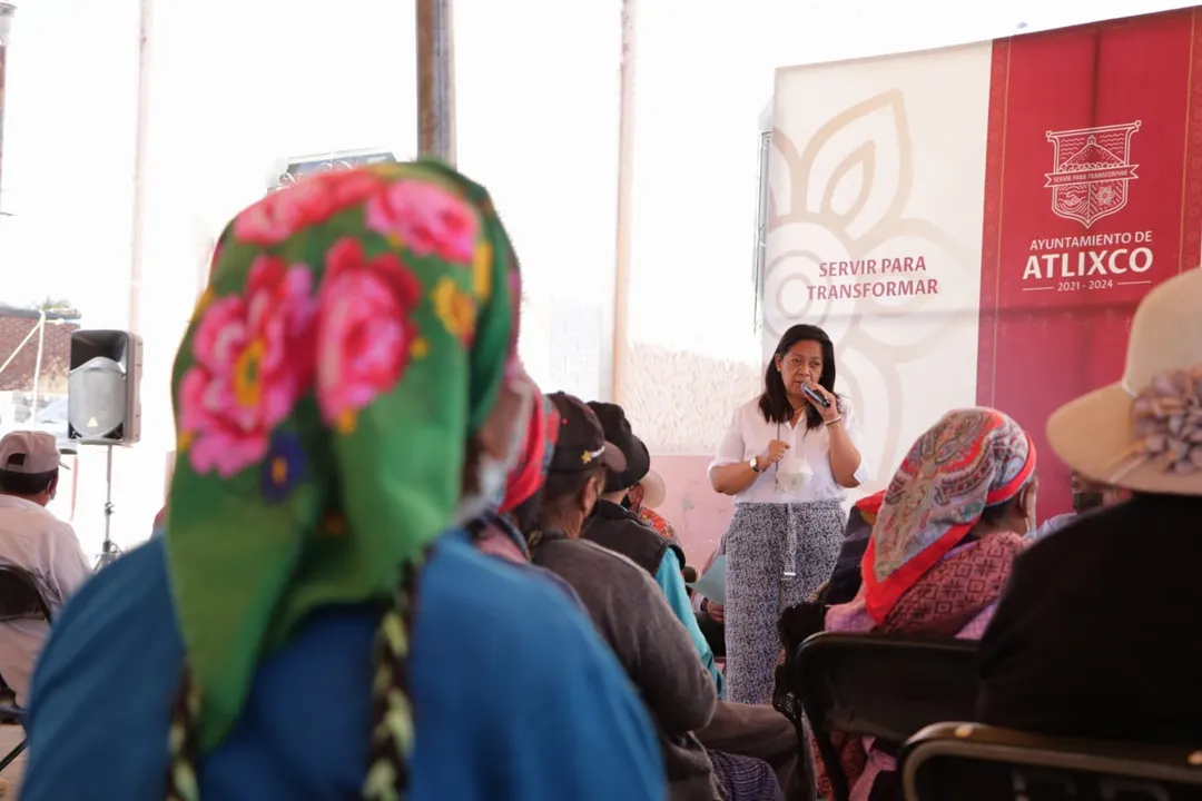 Gobierno de Atlixco y SDR Estatal entregan equipo de apoyo al campo, en San Pedro Benito Juárez