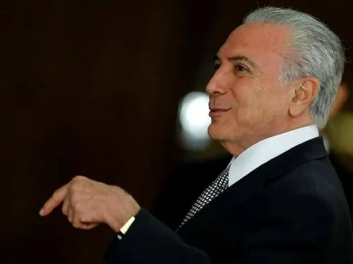 Temer niega acusaciones de lavado de dinero