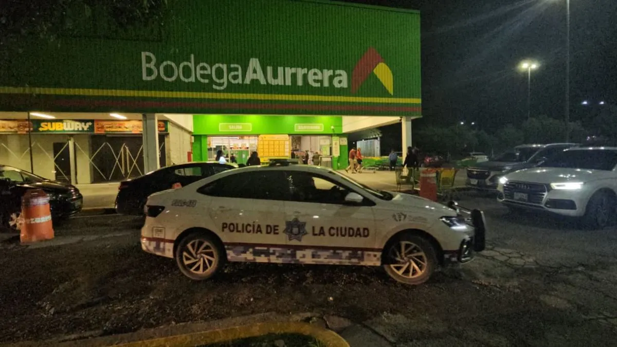 Asalto Bodega Aurrera Xilotzingo