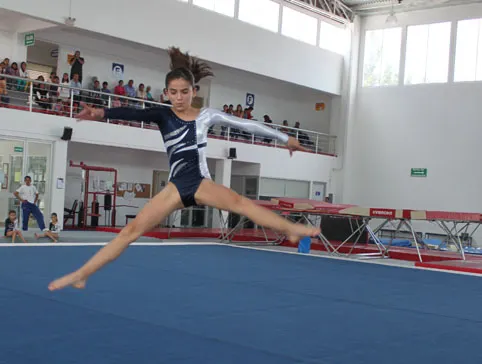 Lista selección municipal de gimnasia para olimpiada nacional