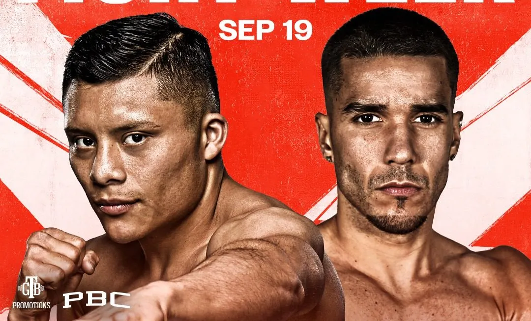 Isaac ‘Pitbull’ Cruz vs. Néstor Bravo