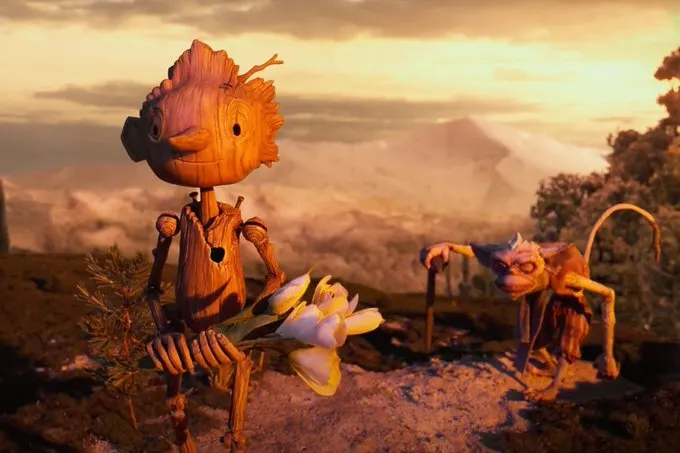 Pinocchio Guillermo del Toro