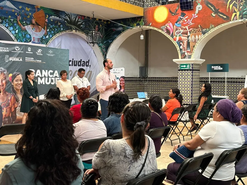 Gobierno de Puebla y Ayuntamiento de Atlixco impulsan el programa Banca de la Mujer
