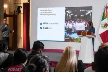 México se Tecnifica: invertirán más de 60 mil mdp para distritos de riego y garantizar el agua como un derecho