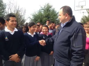 SSP y SEP estrechan lazos para prevenir delitos en alumnos y docentes