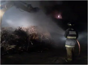 Bomberos sofocan incendio en Nealtican