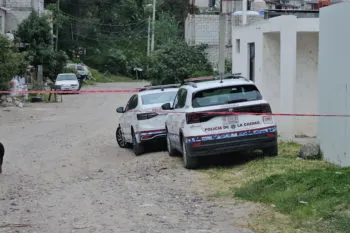 Hallan cadáver en el interior de una cisterna en la colonia Tres Cruces