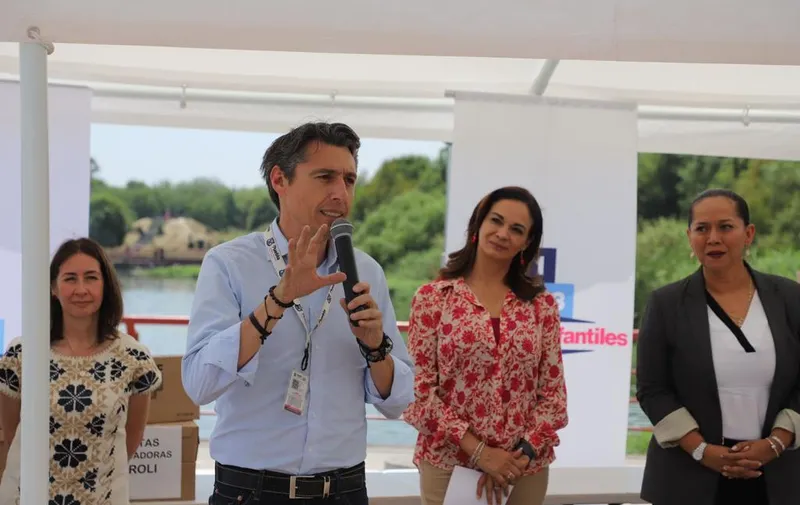SMDIF Puebla entrega desayunos fríos a 70 estancias infantiles