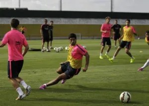 Luis Suárez debutará contra León este lunes