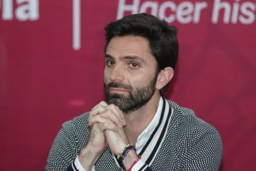 Rodrigo Abdala, el delegado que va en contra de la emergencia sanitaria