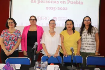Puebla, quinto estado con más casos de trata de personas: IDHIE IBERO Puebla
