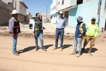 Avanza Ayuntamiento de Puebla con trabajos de rehabilitación vial en la colonia Santa Margarita