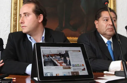 Oculta Congreso informe de gastos en su portal oficial