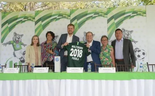 Wolfsburg llega a Puebla con su centro de formación