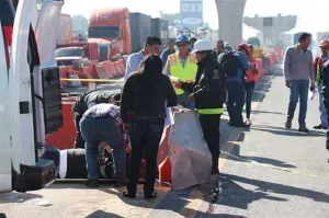 Matan a guardia de seguridad del segundo piso de la México-Puebla
